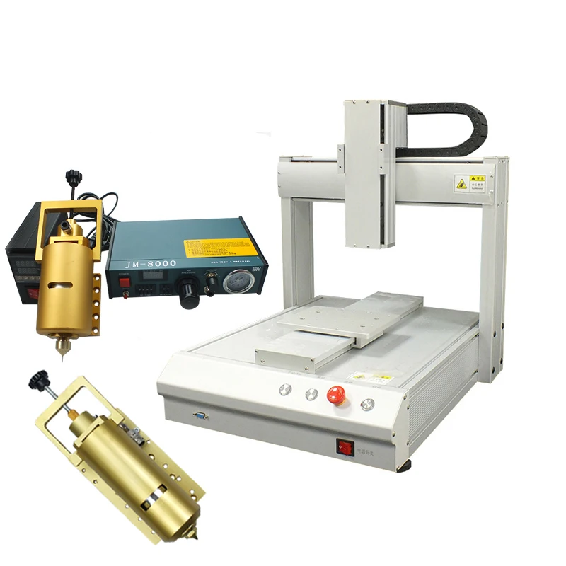 Desktop Automatic 3 Axis Hot Melt Glue Dispensing Machine Robot Glue Dispenser Equipment