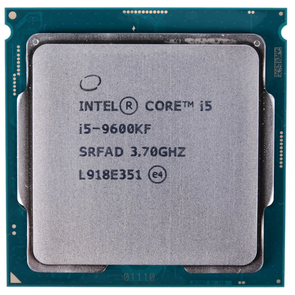Intel Core I5-9600KF CPU Desktop Processor LGA 1151 Socket 3.7GHz 14 Nanometer Products Cache Main Place Stock Ready 100% test O