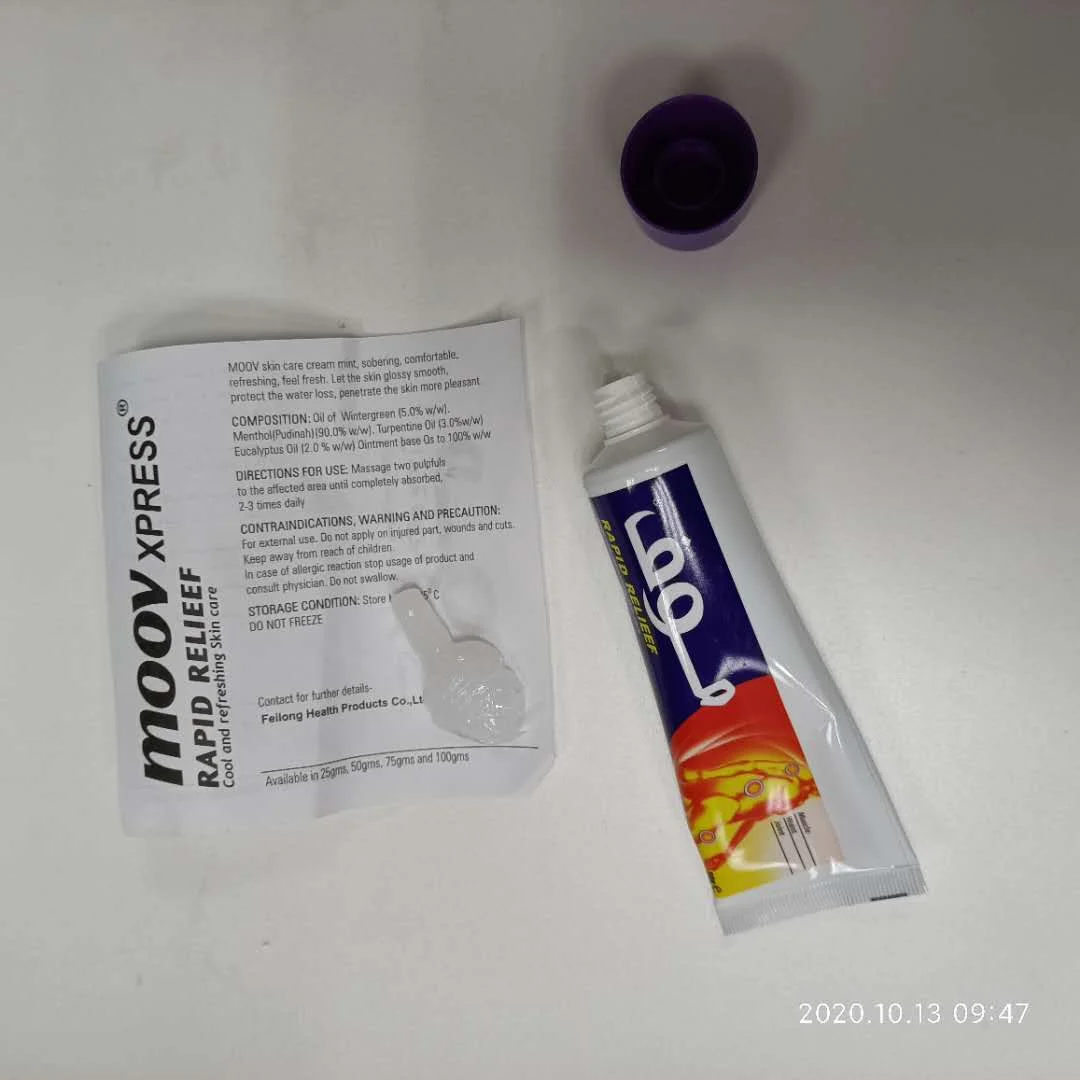 
MOOV xpress rapid relieef massage cream 100g 