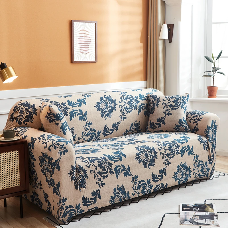 Luxury Velvet Sofa Cover 3 Seat Sofa Slipcover Universal Velvet Stretch Sofa Cover Slipcover Elastic Cover