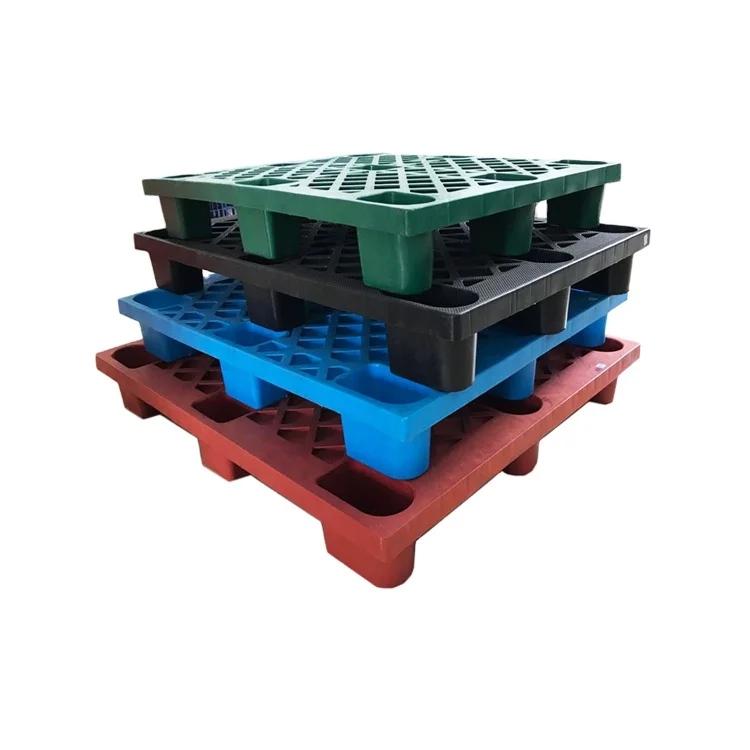 Хорошее качество девять футов nestable HDPE и PP пластиковые поддоны по хорошей цене для хранения картонных коробок сумок