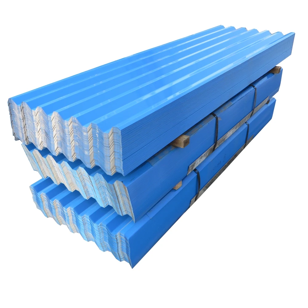 
Finely Processed Cheap 600mm-1250mm Width Corrugated Steel Roofing Sheet 