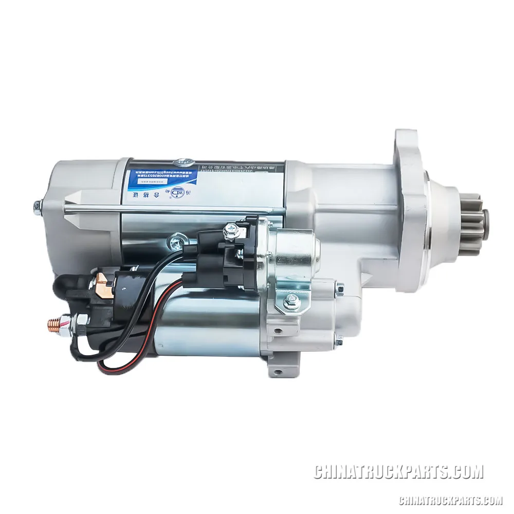 High Quality Weichai Diesel 612600090561 24V Engine Starter for HOWO Truck