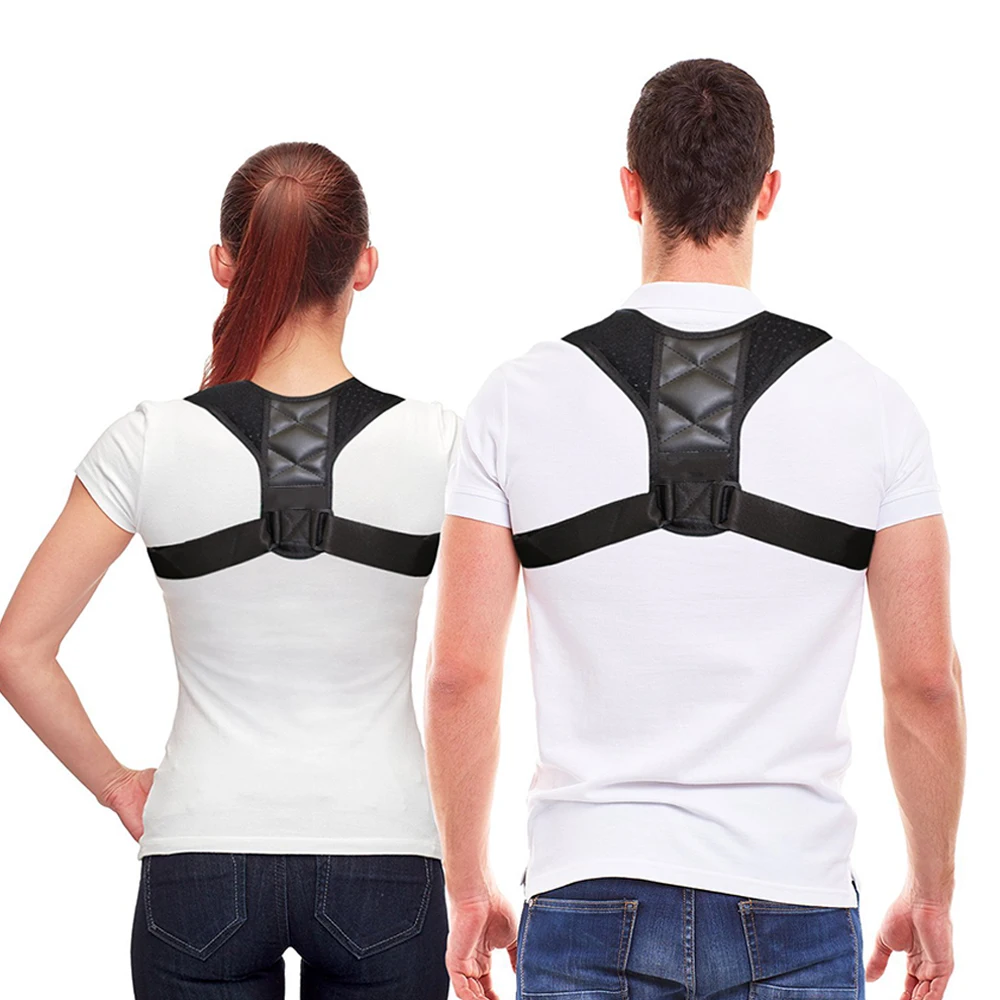 High Quality Adjustable Shoulder Brace Back Straightener Posture Corrector Back Support