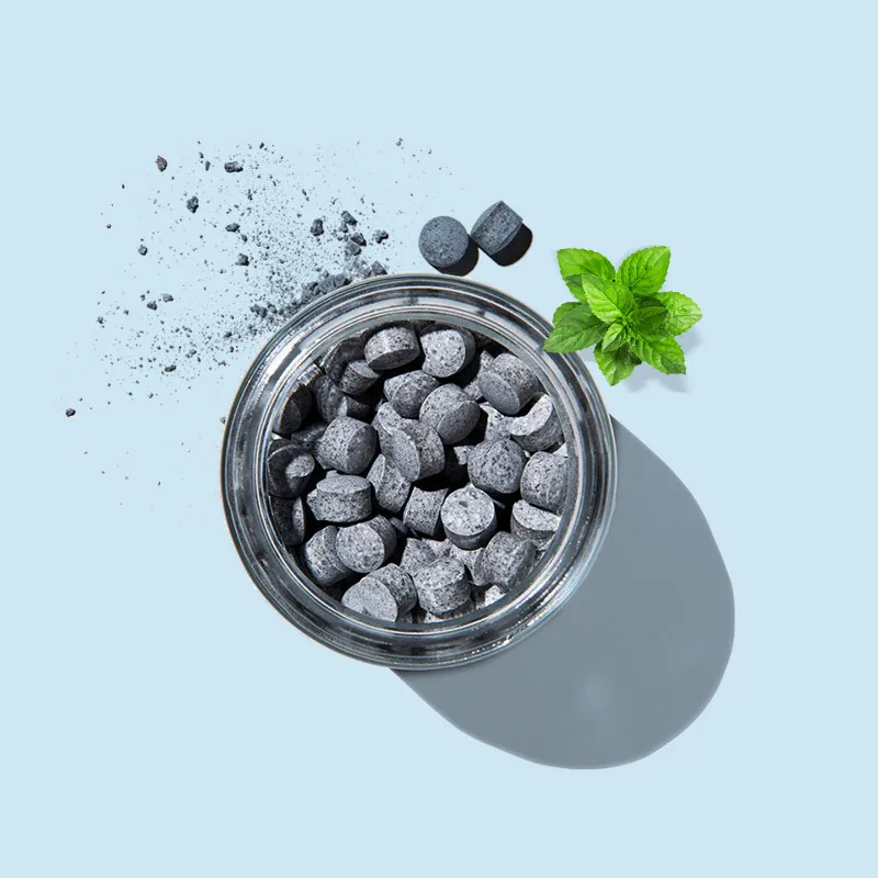 Wholesale Private Label Travel Toothpaste Tabs Chewable Solid Toothpaste Tablets