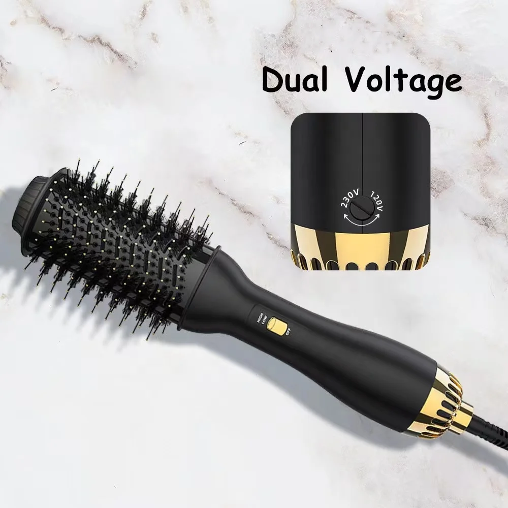 Professional Revlon One Step Hair Dryer Brush Hot Air Volume Brush Blow Dryer Comb