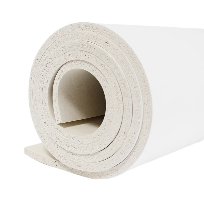 Flame retardant with good price silicone foam sheet with high quality and good price