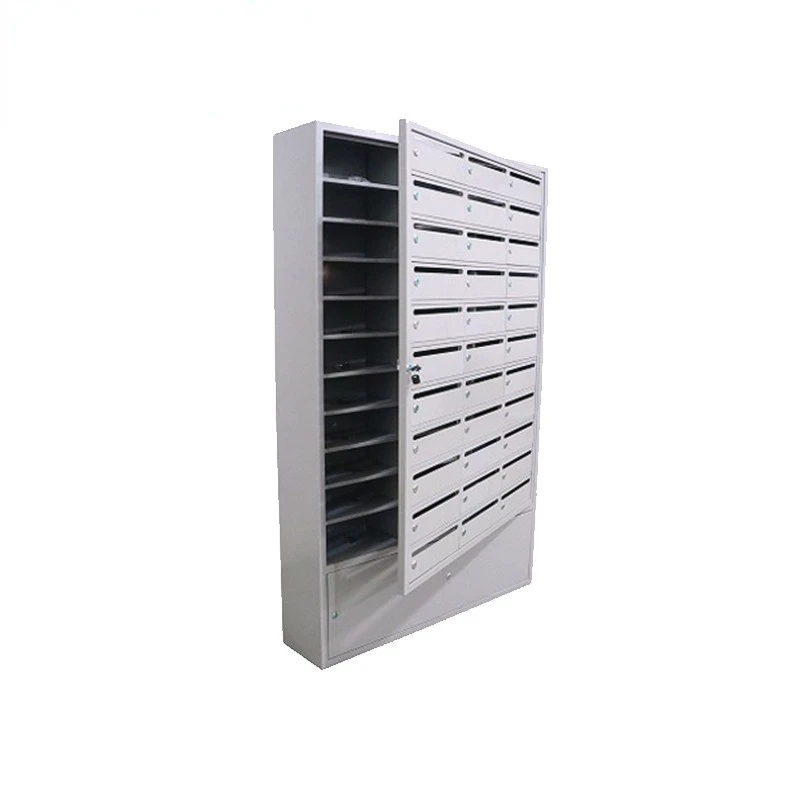Stainless Office Post Box Metal Mailbox For Letters