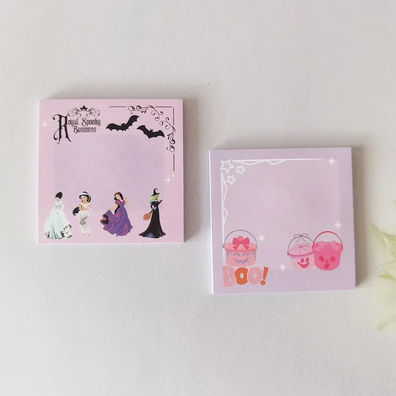 Manufacturer Custom Memo Pad Printing Notepad Cartoon logo 7.5*7.5 cm Sticky