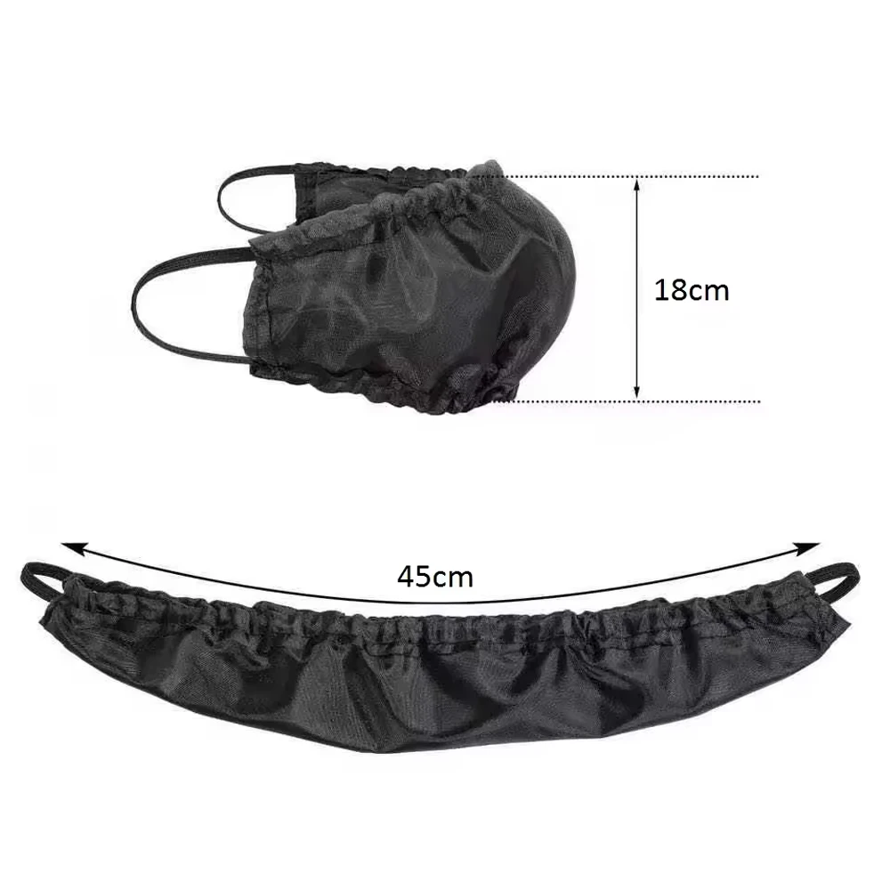 Mens Beard Bandana Bedtime Bib Bonnet Facial Hair Apron Guard Bonnet Beard Rag