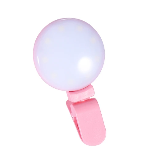 
2020 top selling festival Christmas Gift Led Selfie Ring Light 3-Level Lights Camera make up light ring 