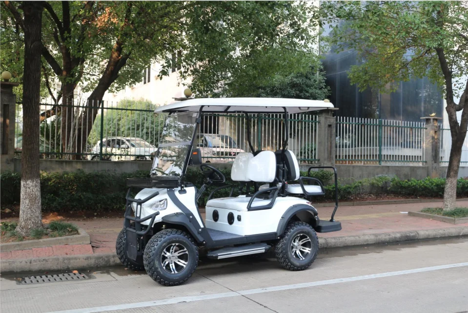 Street Legal Brand New Utility Golf Cart Lithium Battery Buggy Golf Car Electric Golf Carts 4 Seater 3kw CE 220V Kart Car Price