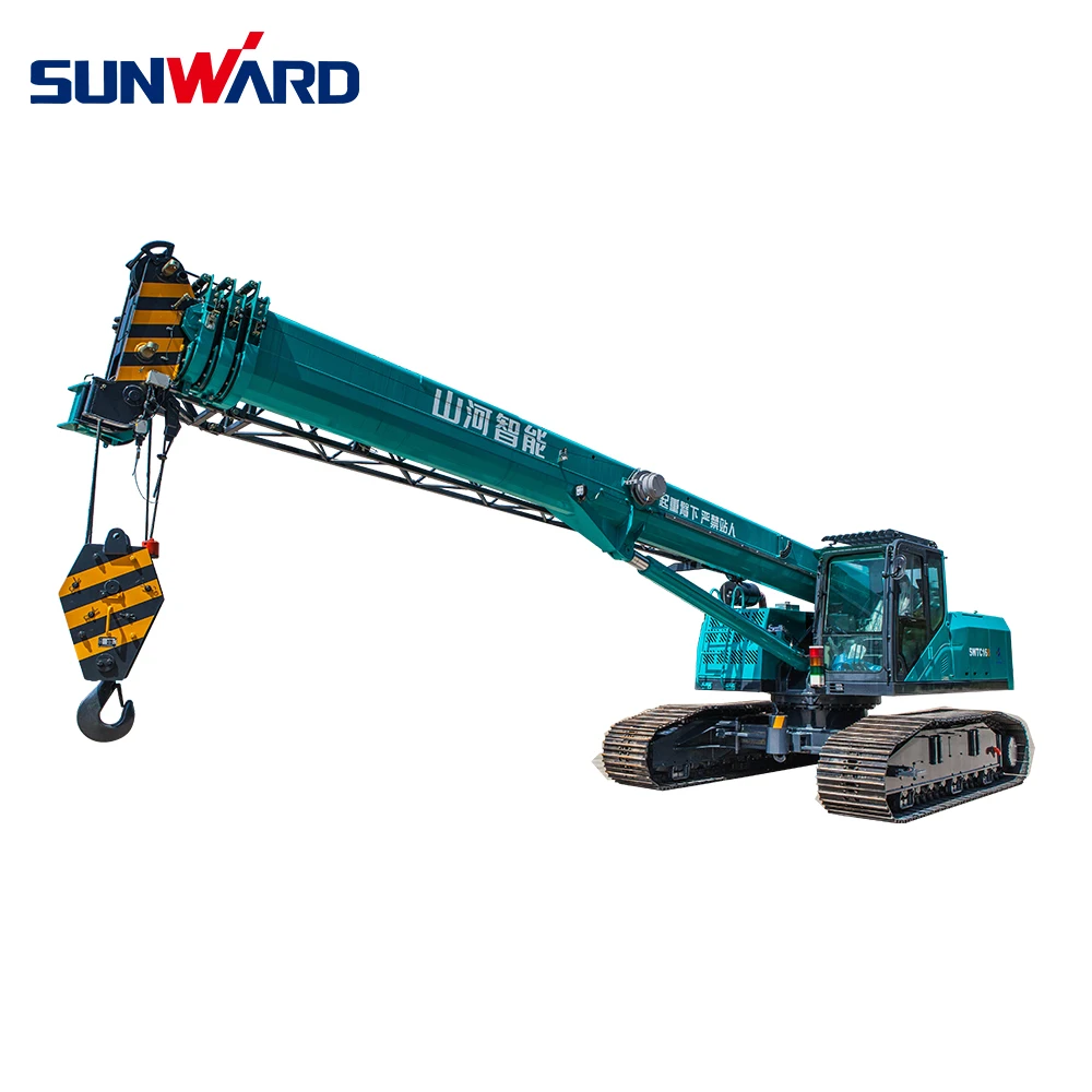 SUNWARD SWTC55B crane 50 ton crawler Factory Direct Price