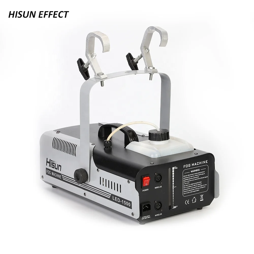 1500 Вт, противотуманная машина, светодиодная дымовая машина, сценическое оборудование