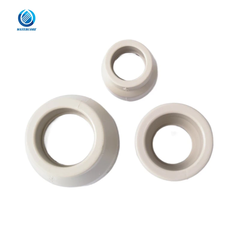 Industrial Socket Fusion PPH Pipe Fittings PPH Socket Fusion Reducer Connection Bushing