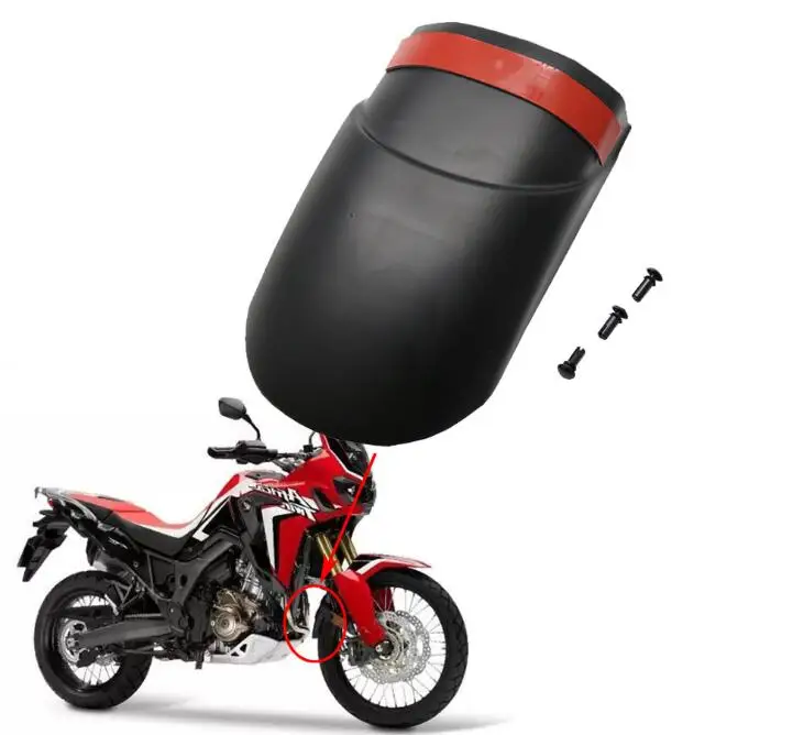 Аксессуары для мотоциклов, переднее крыло, модифицированное заводское переднее крыло, крыло двигателя для CRF1000L