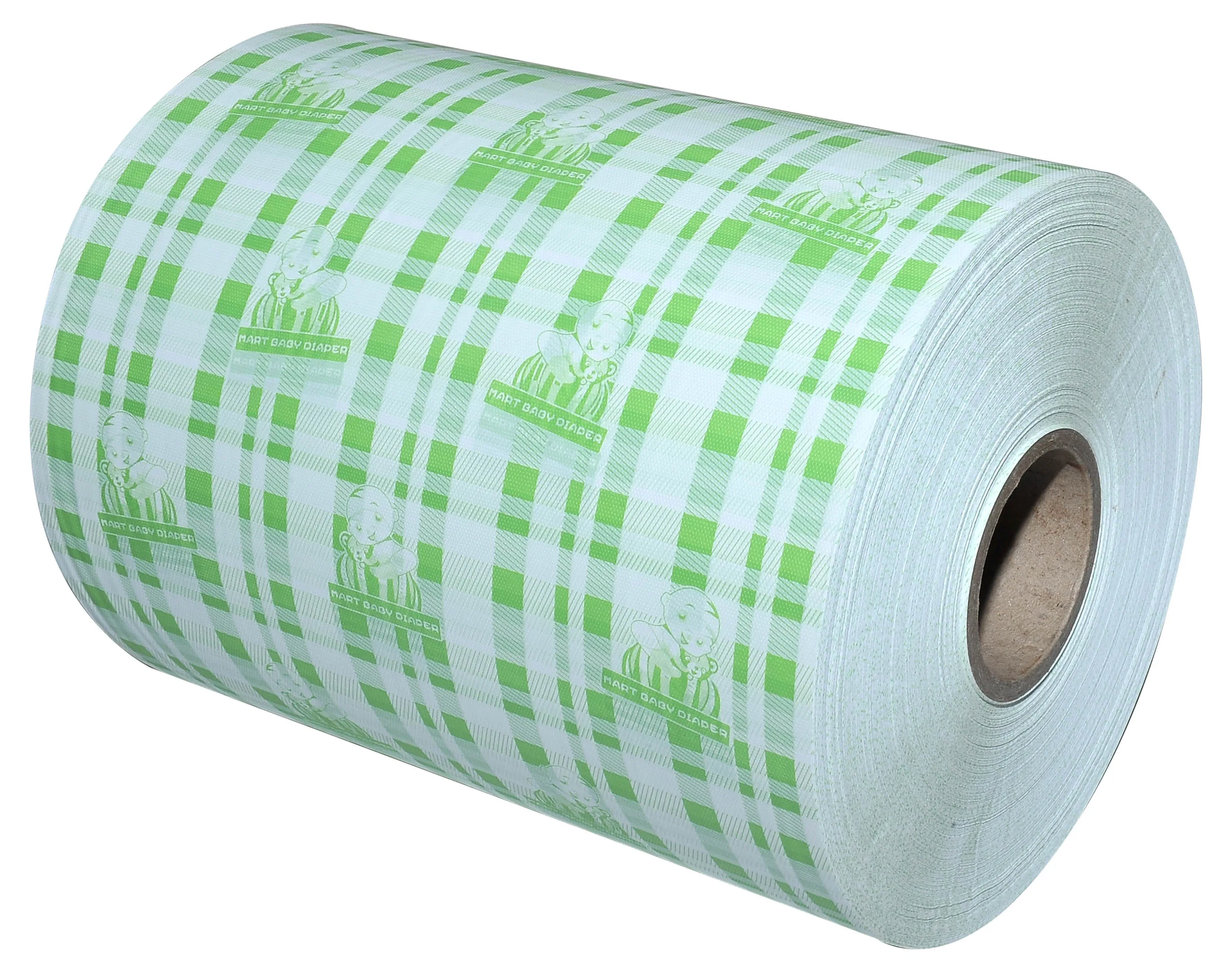 Производство поставки для детских подгузников Pe пленочные подгузники сырье для полиэтиленовой пленки для гигиенических салфеток