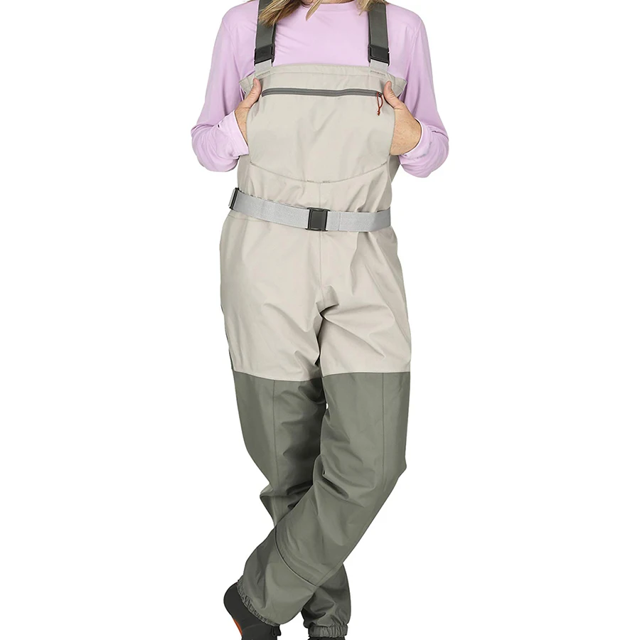 Chinese factory Outdoor Hunting Chest waders stockingfoot waders waterproof fly fishing waders