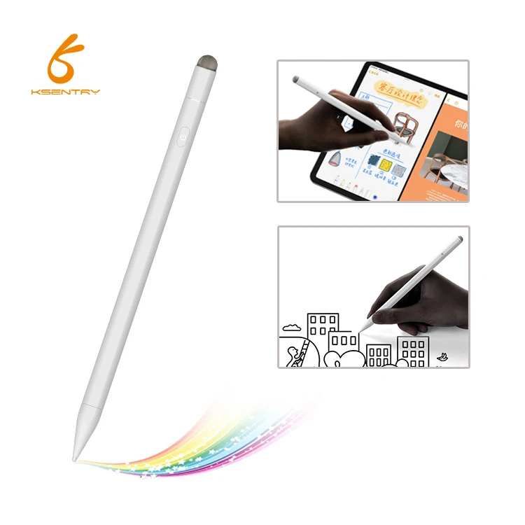 4th Gen 2 In 1Digital Capacitive Active Stylus Touch Pen with Stylus S Pen