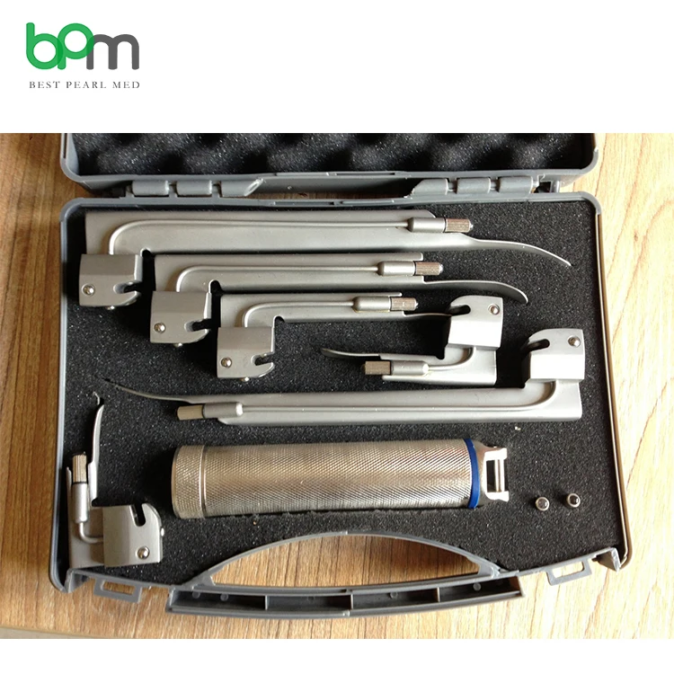 Famous brands lamp operating self-retaining bulbs fiber optic price flexible video laryngoscope