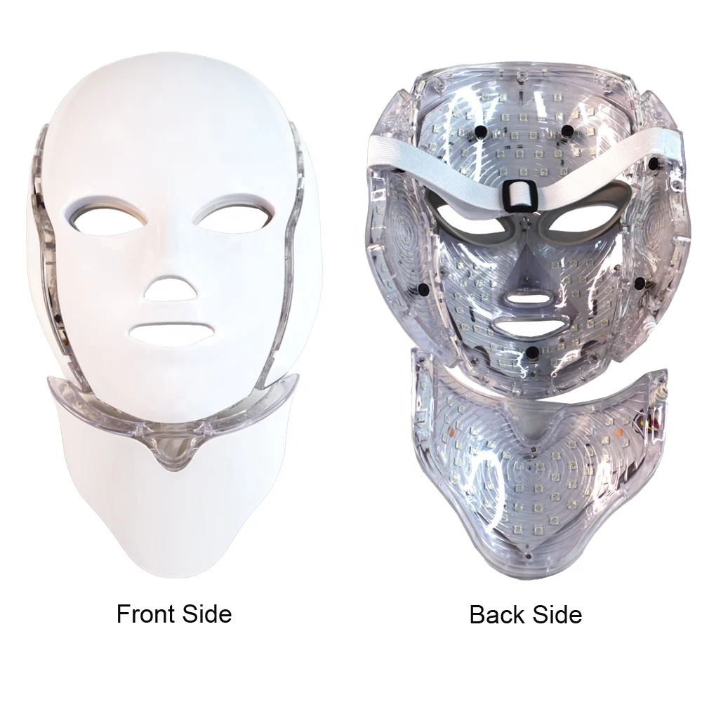 2021 Best Seller Premium Quality PDT 7 Color Led Phototherapy Face Mask Korea