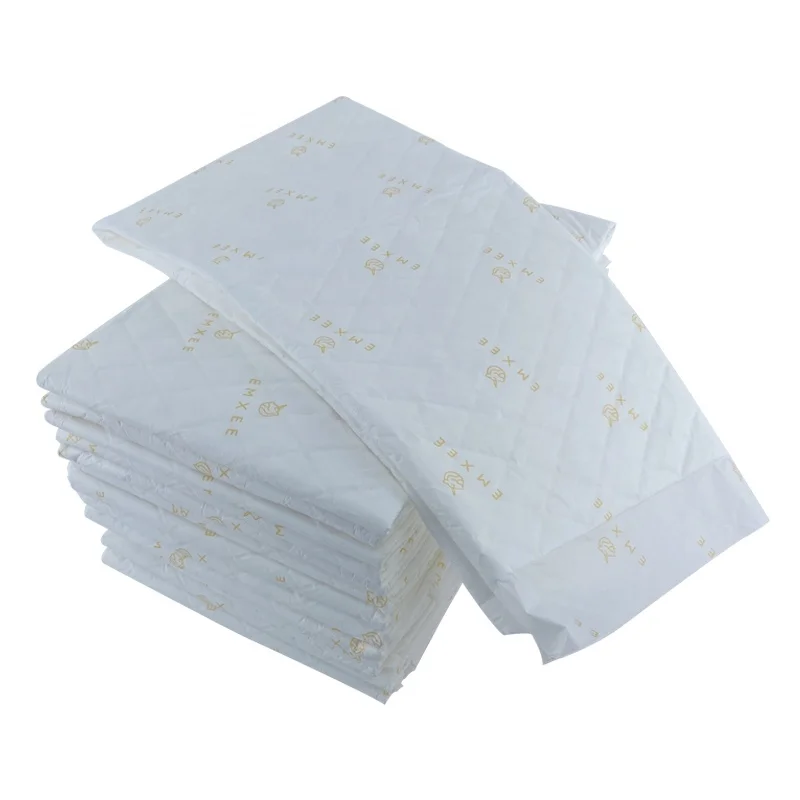 Medical Underpads Adult Disposable China Manufacturer Soft Absorbent Nonwoven Incontinence Bed Pads