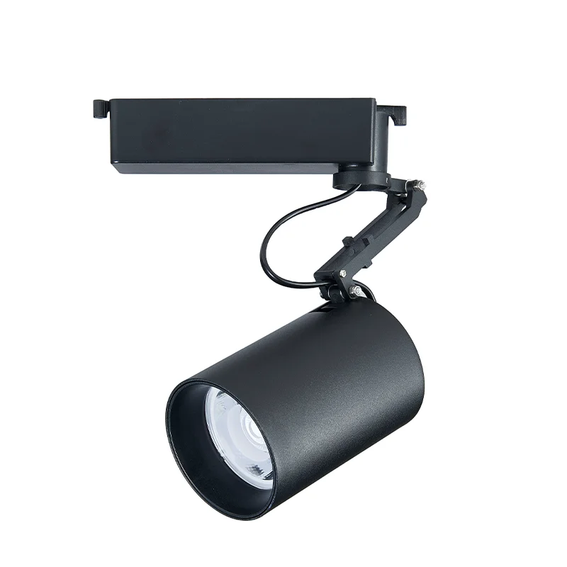 10 years warranty track light free sample DDP aluminum shell 10w 20w 30w integrated cob
