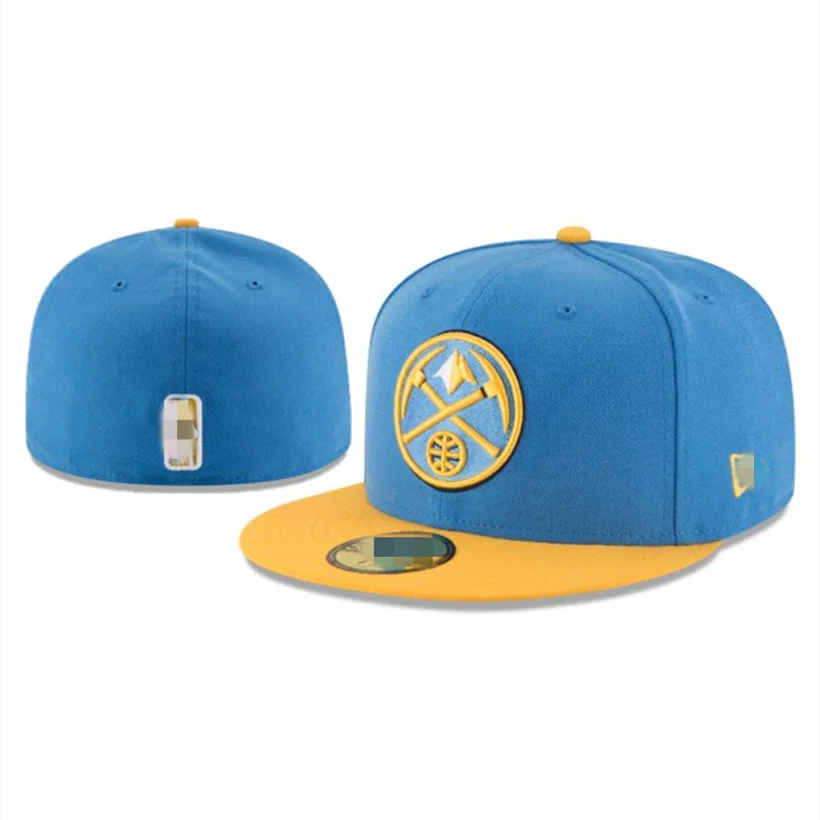 New Fashion Era Sports Basketball Cap Unisex High Quality Solid Color Men Custom Embroidery Logo Casual Cotton Fitted Caps Hats