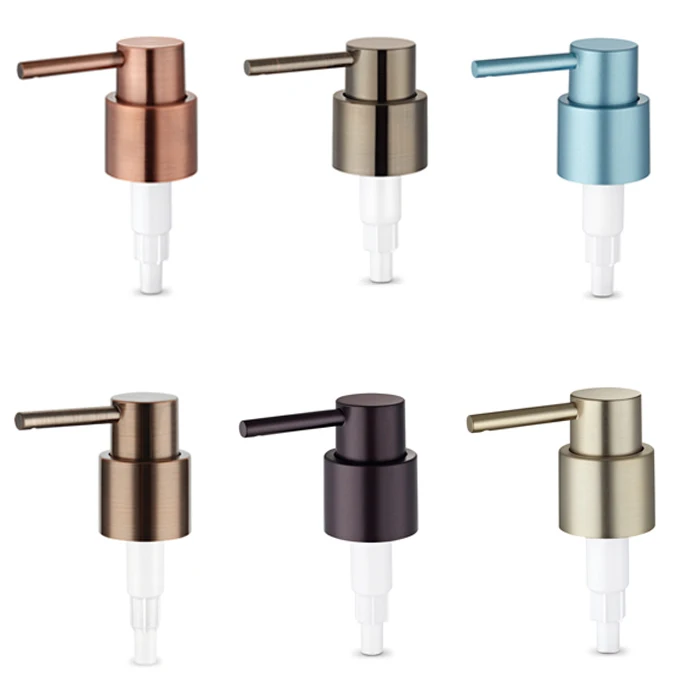 28/400 Factory Wholesale Plastic Bathroom Liquid Soap Hand Push Lotion Pump Customized