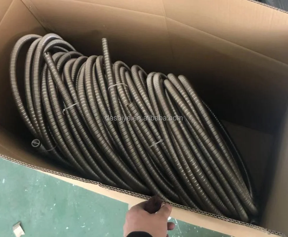 38mm Stainless Steel Exhaust Flexi Pipe for Eberspacher Diesel heaters Customized length available for 38mm hose