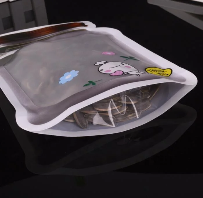 Mason Jar self-sealing bag dried fruit whole grain beef food fresh bag plastic food bag