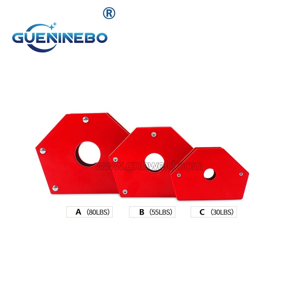 Customized High Temperature Durable Welded Diamond Magnet