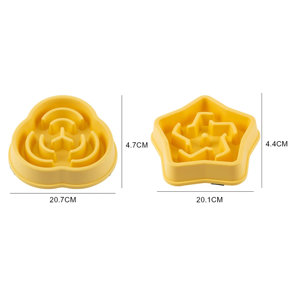 Миска для домашних животных, медленная кормушка для собак, новый дизайн