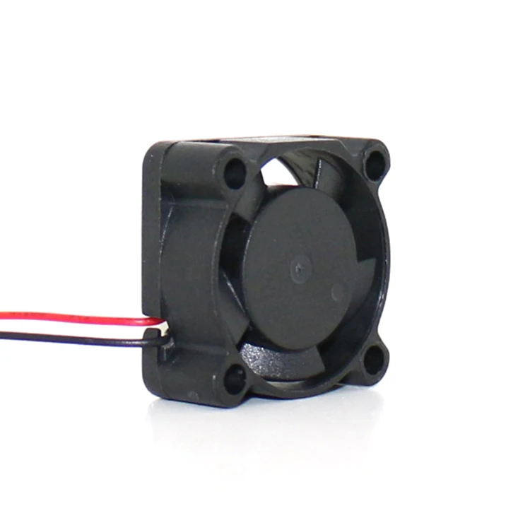 High Quality High Speed Motor 25x25x10mm DC Cooling Fan Mini Radiator Fan