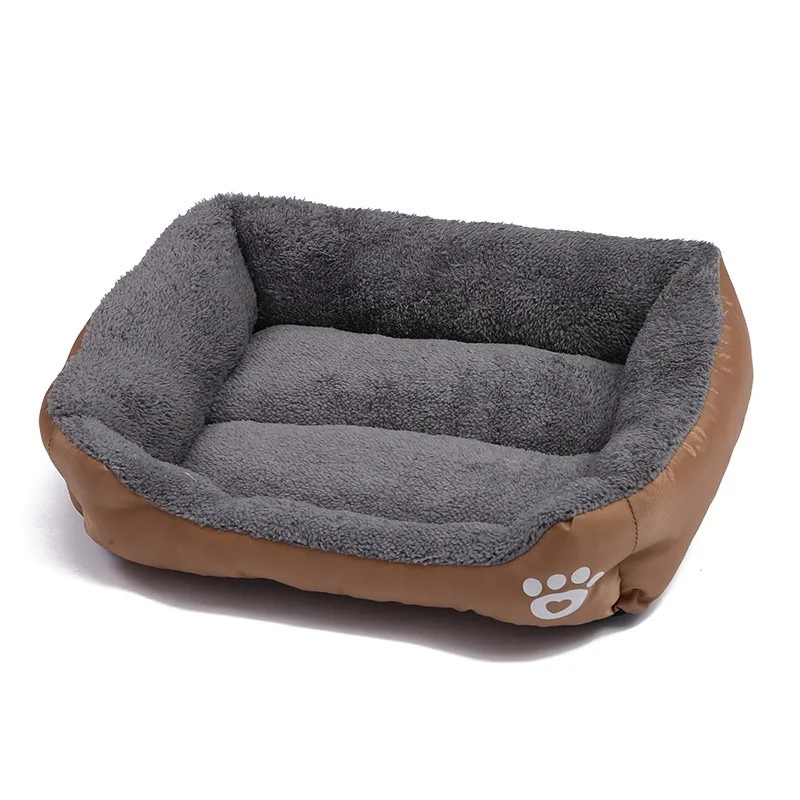 Wholesale custom Breathable Dog Sofa Bed dual use Double Sided pet beds & accessories Dog Nest Large Rectangle Pet Cat Beds