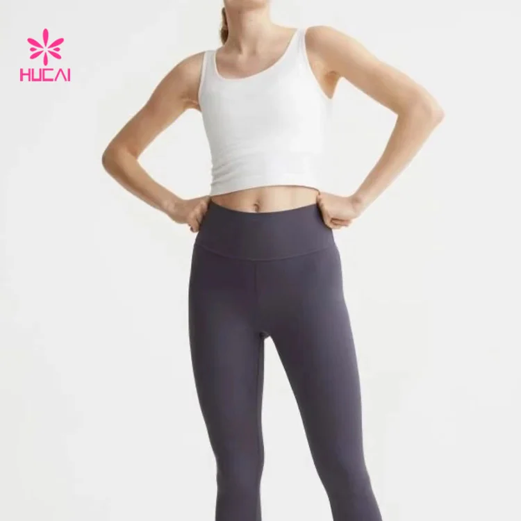 Custom wholesale new design yoga quick dry crop top fashion active plus size high impact sexy women sports bra