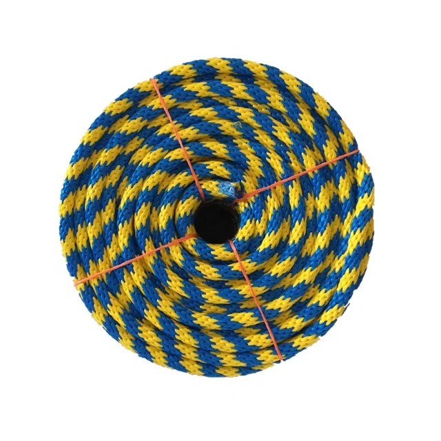 
16mm Durable poly horse lead rope halter with cheap price 