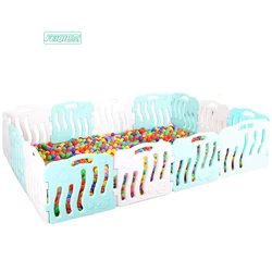 Высококачественный пластиковый манеж для детей дошкольного возраста