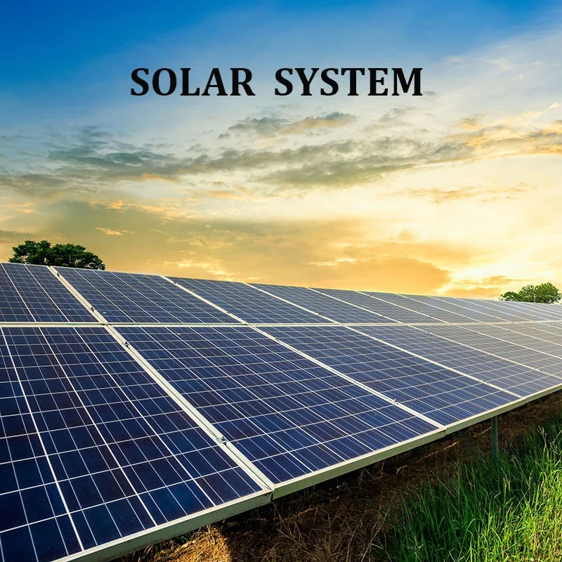 Household mini solar energy system solar generator portable power station system all in one with lithium battery