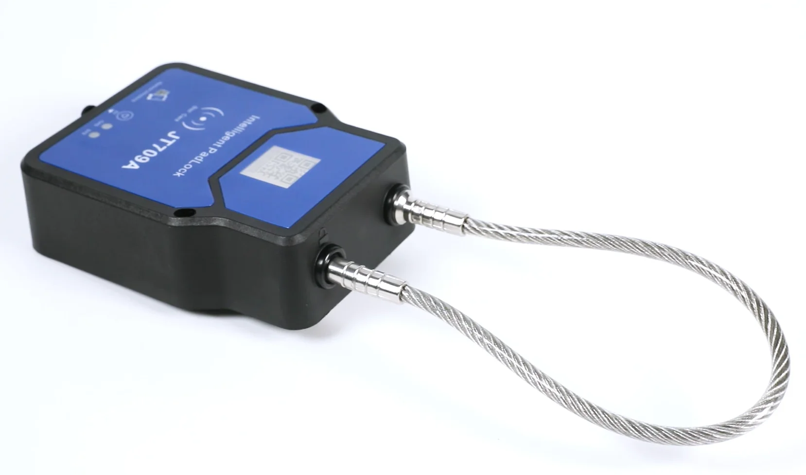 GPS Small Lock Tracker for Container Anti-theft Recovery Container 4G Tracking Padlock with RFID Card Electronic Lock GPS