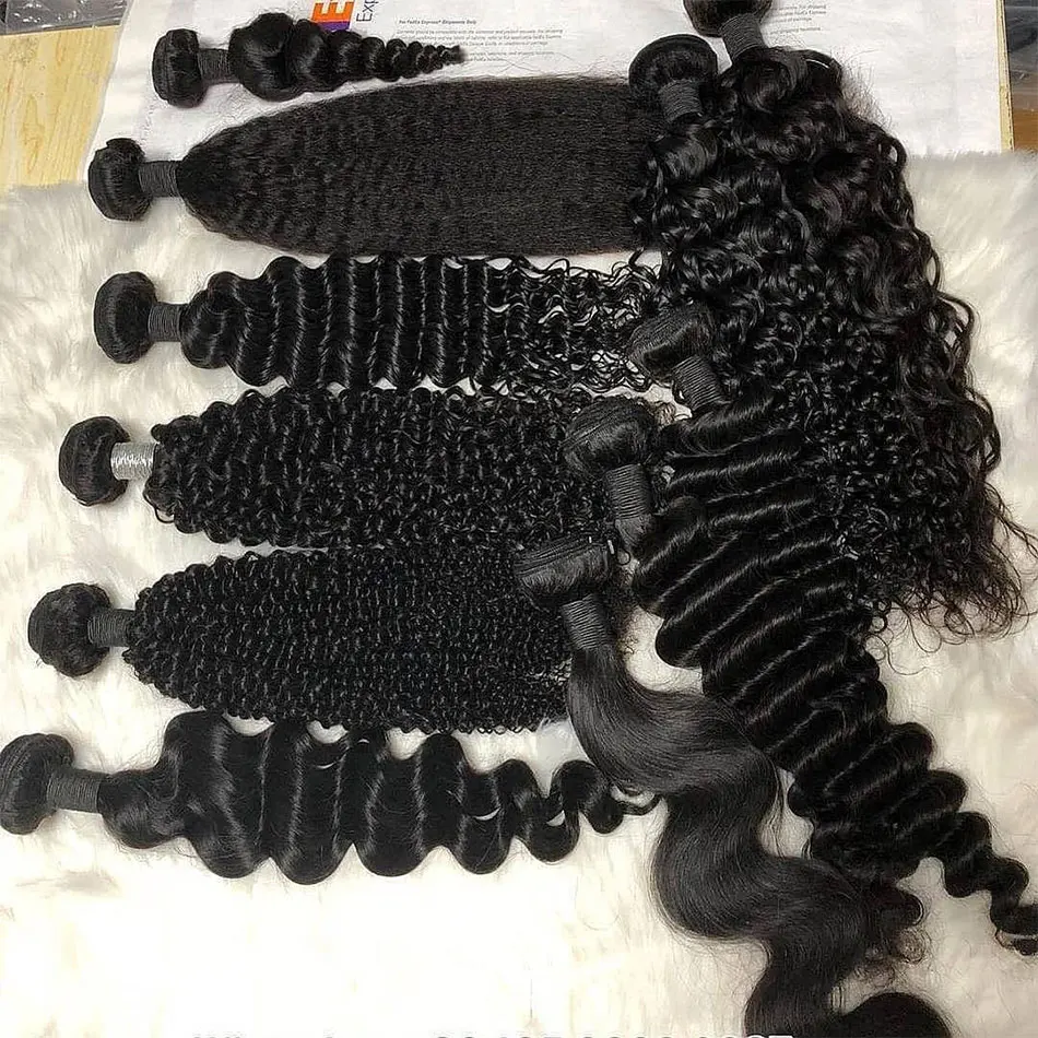 Yeswigs Cheap Cambodian Kinky Curly Human Hair Extension Bundles 100% Virgin Cuticle Aligned Human Hair Bundles Hair Vendors