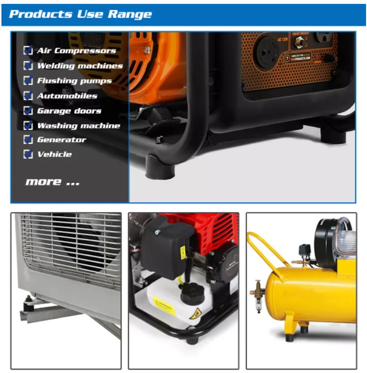 rubber mountings anti vibration mount rubber feet pad shock absorber wholesale rubber isolator mounts