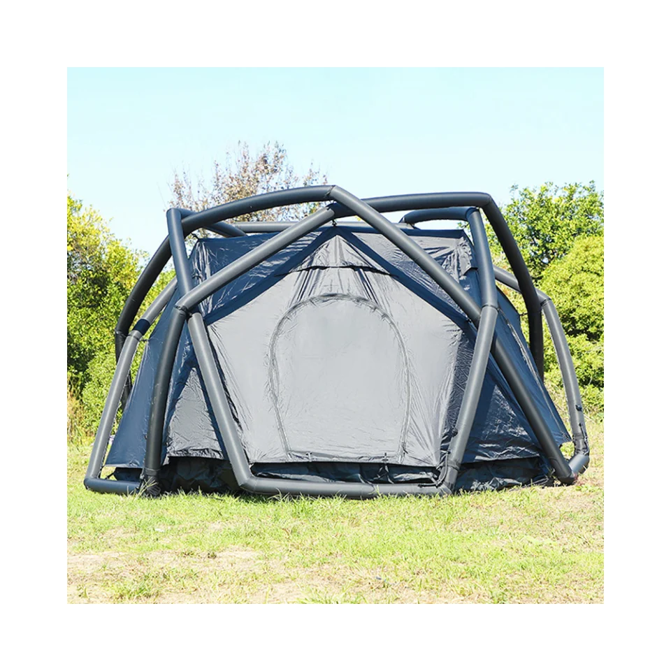 High Quality Multifunctional Lightweight Camping Inflatable Tent 3-5 Person For Park
