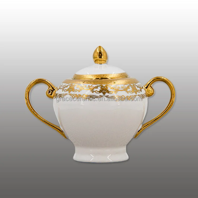 Лидер продаж позолоченный набор для ужина в индийском стиле из 101 102 шт. фарфоровые тарелки наборы посуды керамический обеденный