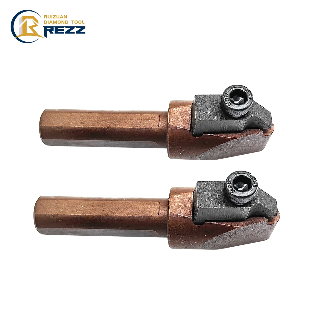 China direct selling CNC Diamond Tool CBN full face milling cutter PCD insert RNMNO9O3 RNGNO9O3