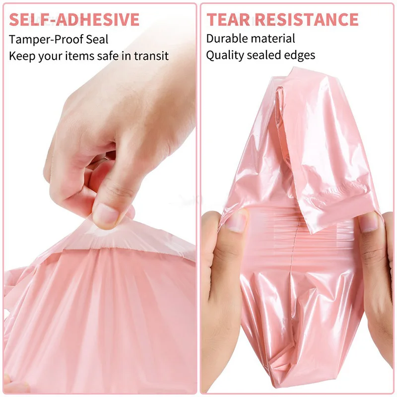 Factory Price Poly Mailing Bags Custom Logo Courier Polymailer Express Shipping Packing Mailer Bag For Clothes Shoe Clothing