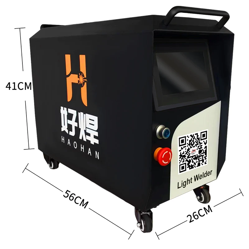 WOLEI automatic fiber laser welding machine handheld fiber laser welding machine 1500w optical fiber laser welder