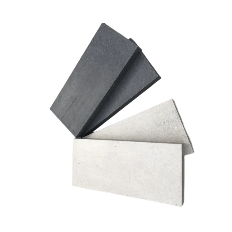 Villa Hospital School Factory Tempered Decorative Panel High Density Fiber Cement Board