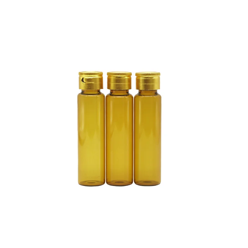 China manufacturer 10ml amber glass tubular vials for oral liquid
