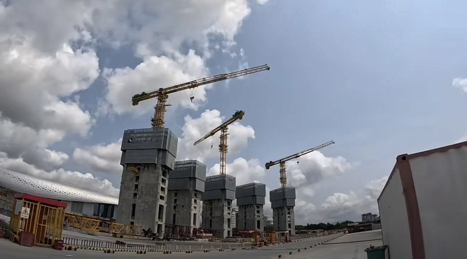 Factory Price Zoomlion Second-Hand Wa350-20ha Tower Crane